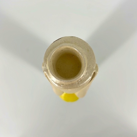 Vintage Chalkware Candleholder - Picture 8 of 9